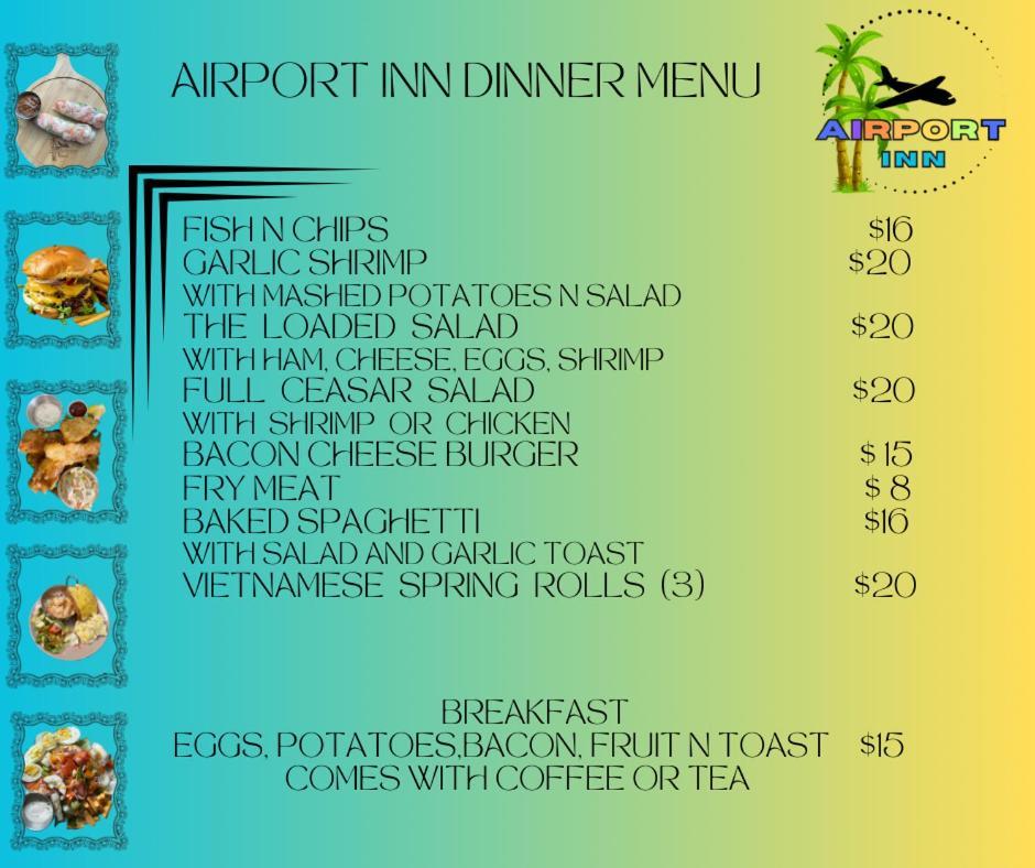 Airport Inn Roatan Exterior photo